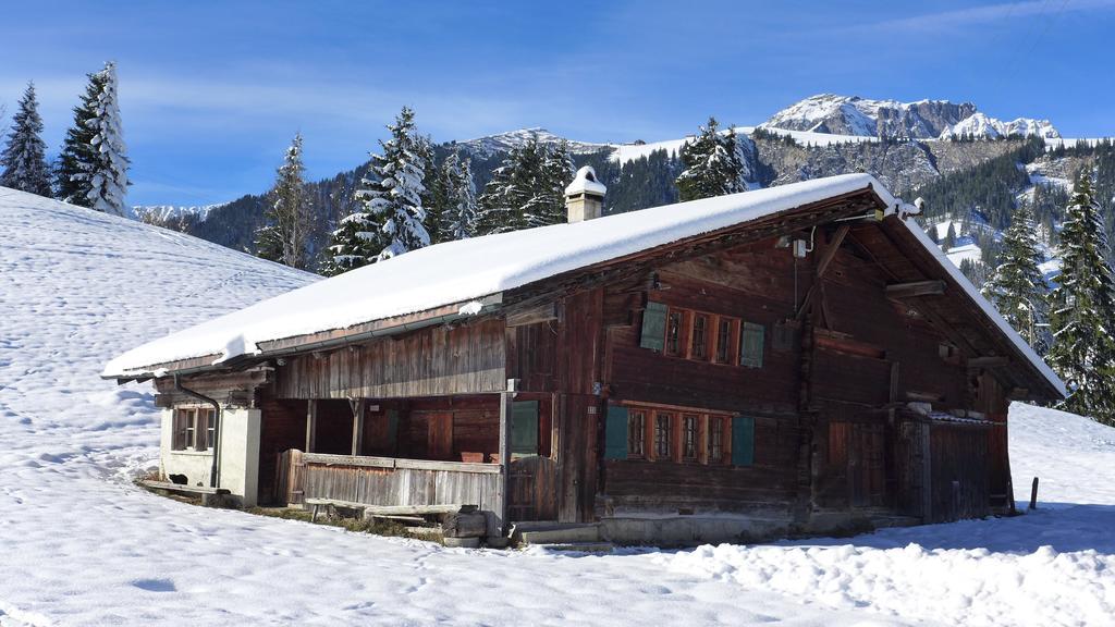 Hami Villa Adelboden Kamer foto