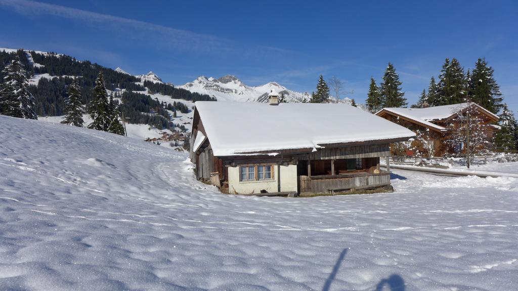 Hami Villa Adelboden Kamer foto